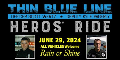 THIN BLUE LINE - HEROES' RIDE primary image