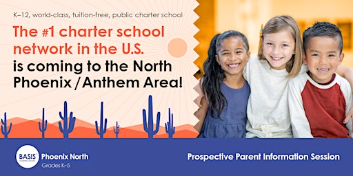 BASIS Phoenix North Prospective Parent Information Session primary image