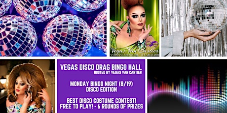 Vegas Disco Drag Bino Hall @ Hanovers Pflugerville