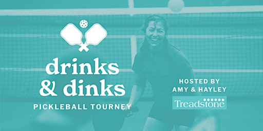 Primaire afbeelding van Drinks & Dinks Pickleball Tourney