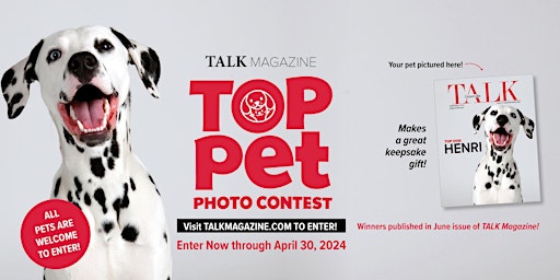 2024 TALK Greenville Top Pet Contest primary image