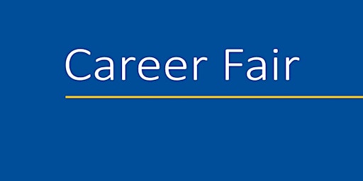 In-Person Career Fair - April 17 primary image