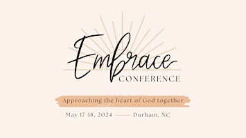 Embrace - Foster & Adoption Conference primary image