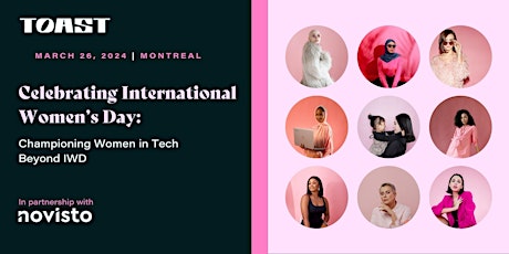International Women's Day  / Journée internationale de la femme Montreal primary image
