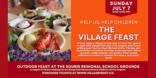 Imagem principal do evento 2024 Village Feast