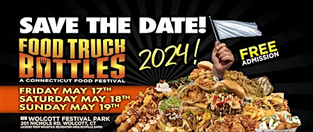 Hauptbild für CT Food Truck Battles Festival