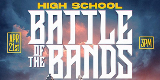High School Battle Of The Bands primary image