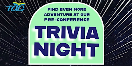 Pre-Conference Trivia Night with Dr. Housand primary image