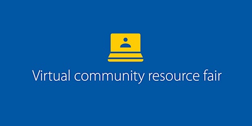Virtual Community Resource Fair - April 24 primary image