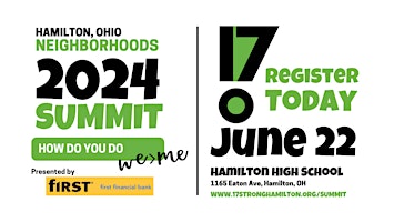 Imagen principal de 2024 Hamilton Neighborhoods Summit