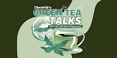 TheMGB Green Tea Talk  primärbild