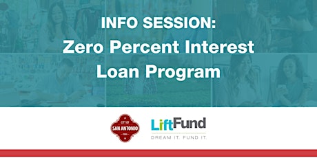 Imagen principal de Info Session:  Zero Percent Interest Loan Program