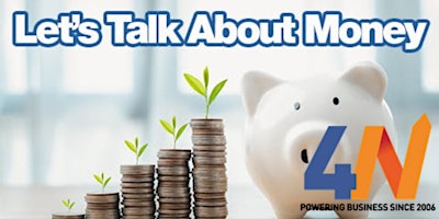 Imagem principal do evento 4N Let’s Talk About Money Online Networking Meeting