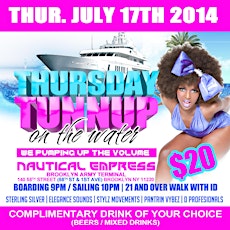 Turn Up Thursdays 17 Jul 2014 primary image