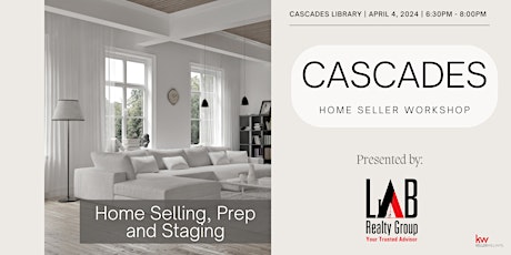 Cascades Home Seller Workshop