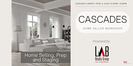 Imagem principal do evento Cascades Home Seller Workshop