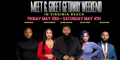 Meet & Greet Getaway Weekend In Town Center Virginia Beach primary image