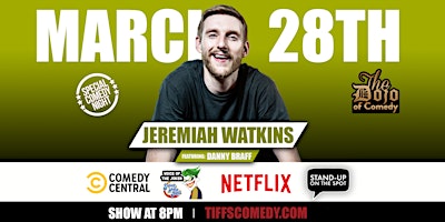 Primaire afbeelding van The Dojo of Comedy at Tiffs w/ Jeremiah Watkins