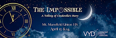 Primaire afbeelding van The Impossible, A Telling of Cinderella's Story