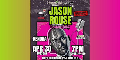Imagem principal de Jason Rouse Comedy Tour - Kenora