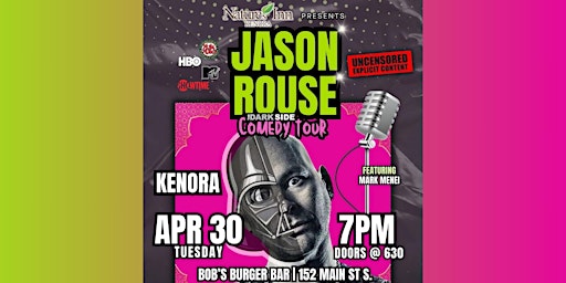 Immagine principale di Jason Rouse Comedy Tour - Kenora 