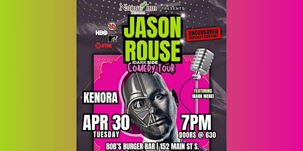 Jason Rouse Comedy Tour - Kenora