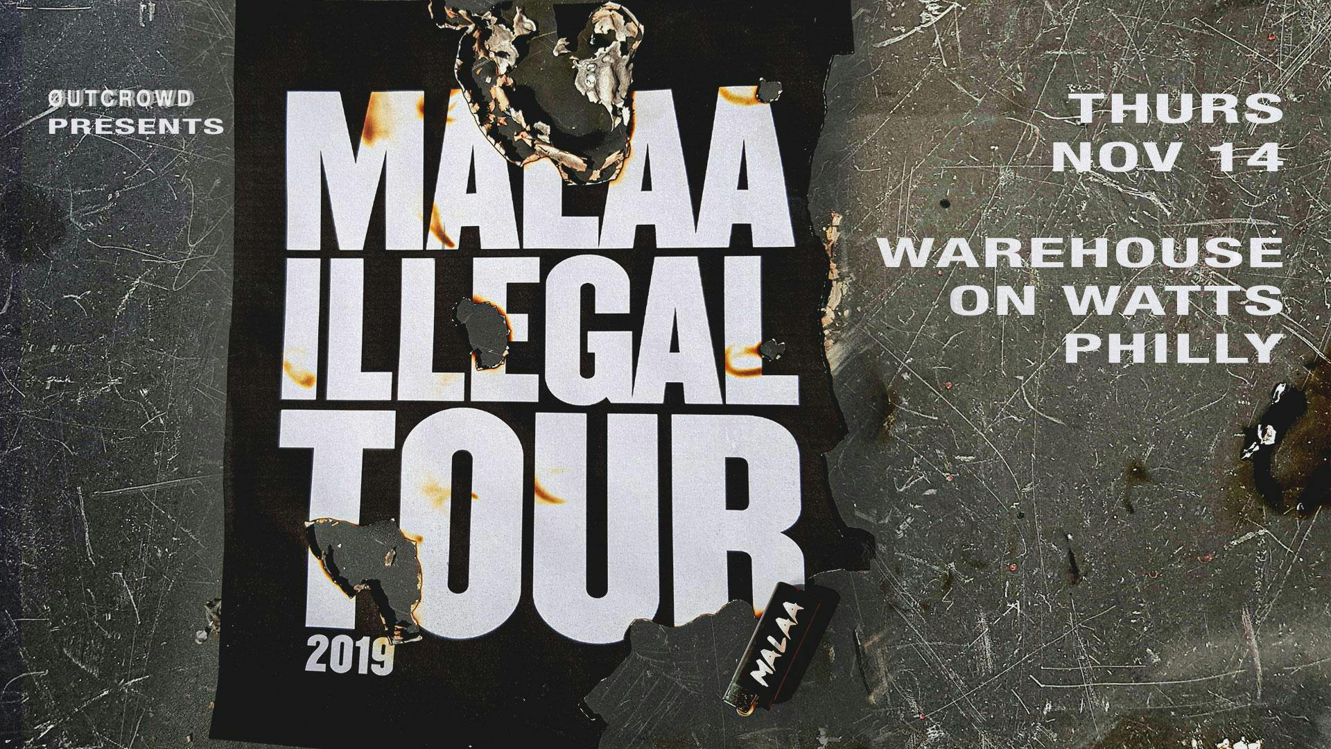 Outcrowd Pres Malaa Illegal Tour 2019 At Warehouse On Watts Images, Photos, Reviews