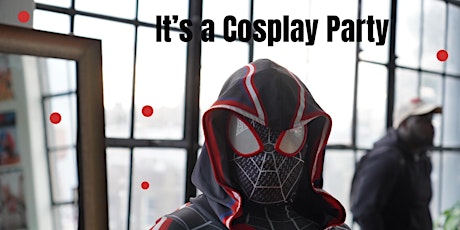 Its A Cosplay Party pimcomedy primary image
