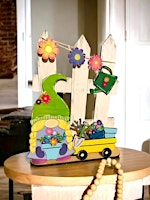 Spring Garden Gnome Fence Paint Class primary image