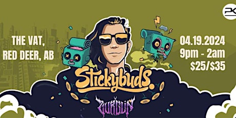 Stickybuds Live at The Vat!