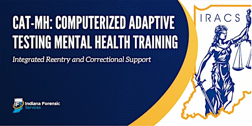 Hauptbild für Computerized Adaptive Testing Mental Health (CAT-MH) Training for IRACS