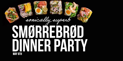 Alesia Michelle's Smørrebrød Dinner Party primary image