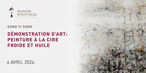 Démonstration d'art | Peinture à la cire froide et huile primary image