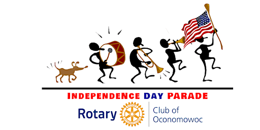 Imagem principal de 2024 Oconomowoc Independence Day Parade - SIGN UP HERE!