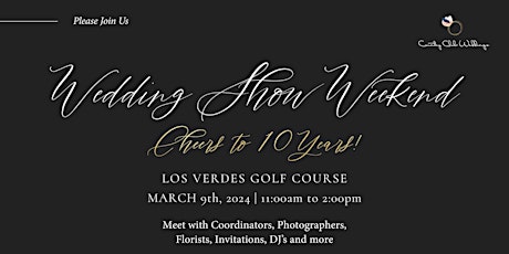 2024  Wedding Show at Los Verdes Golf Course primary image
