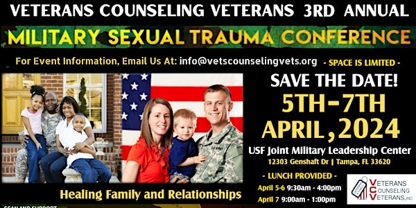 VCV's 3rd Annual Military Sexual Trauma Conference