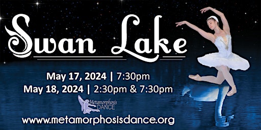 Imagem principal do evento Metamorphosis Dance Presents Swan Lake