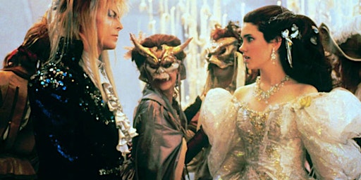 Imagen principal de LABYRINTH Movie + Trivia Night. (Fri May 17- 7:30pm)