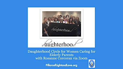 Imagen principal de Daughterhood Circle for Women Caring for Elderly Parents