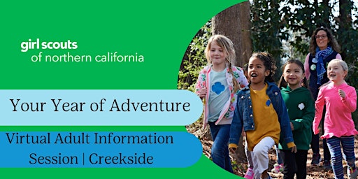 Imagem principal do evento Creekside Girl Scouts | Virtual Adult  Information Meeting