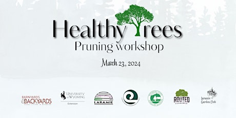 Healthy Trees: Pruning Workshop primary image