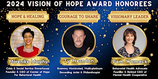 Image principale de NAMI Tennessee 2024 Vision of Hope Awards Gala