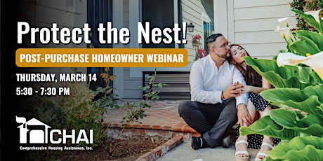 "Protect The Nest" Post-Purchase Homeowner Webinar primary image