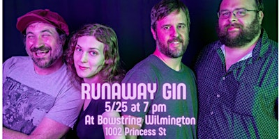 Imagem principal do evento Runaway Gin- A Tribute to Phish