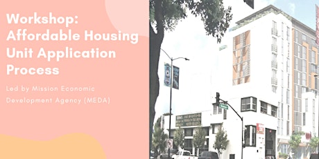 How To Apply - Affordable Housing Workshop primary image