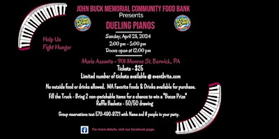 Immagine principale di Flying lvories / Dueling Pianos Fighting Hunger 