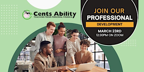Cents-ability's Professional Development primary image