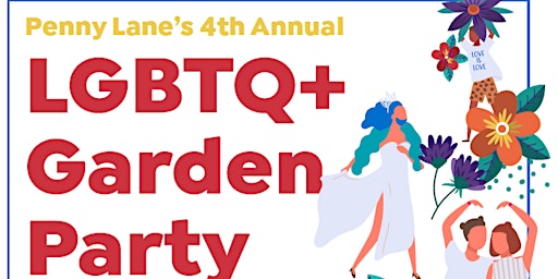 Primaire afbeelding van PENNY LANE CENTERS LGBTQ+ GARDEN PARTY 2024