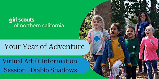 Diablo Shadows Girl Scouts | Virtual Adult  Information Meeting primary image