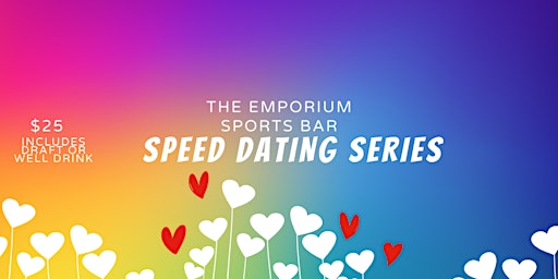 Speed Dating Series: Lesbian Speed Match primary image